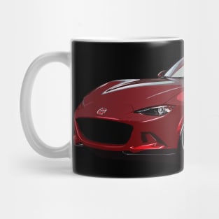 Miata MX5 IV RED Mug